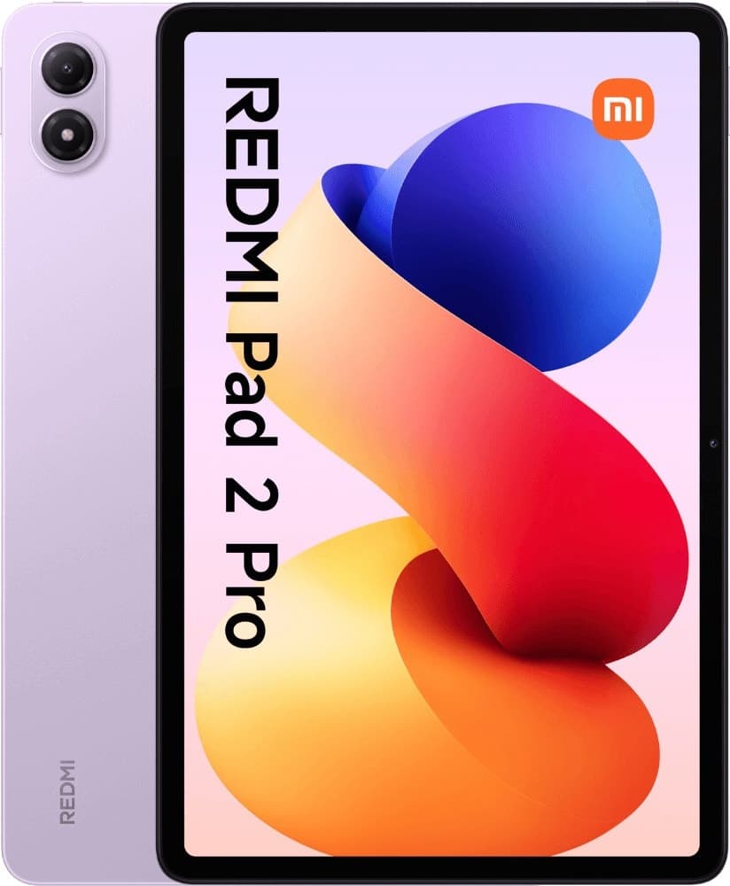 Tablet Xiaomi Redmi Pad 2 Pro 6GB+128GB 12.1" Lavanda