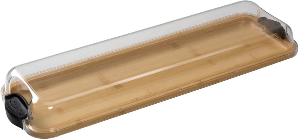 Tábua Bamboo com Tampa Farberware 17.7x55.8cm