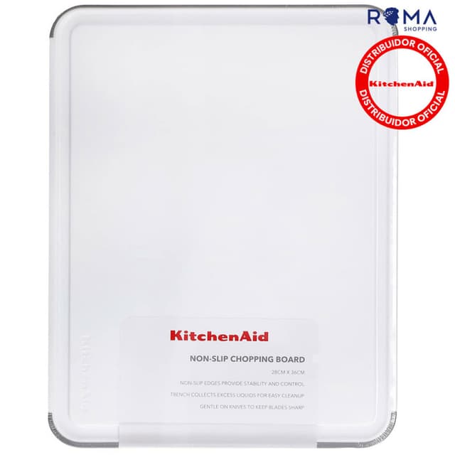 Tábua de Corte KitchenAid KEG700NOSMGA 35X28 Cm