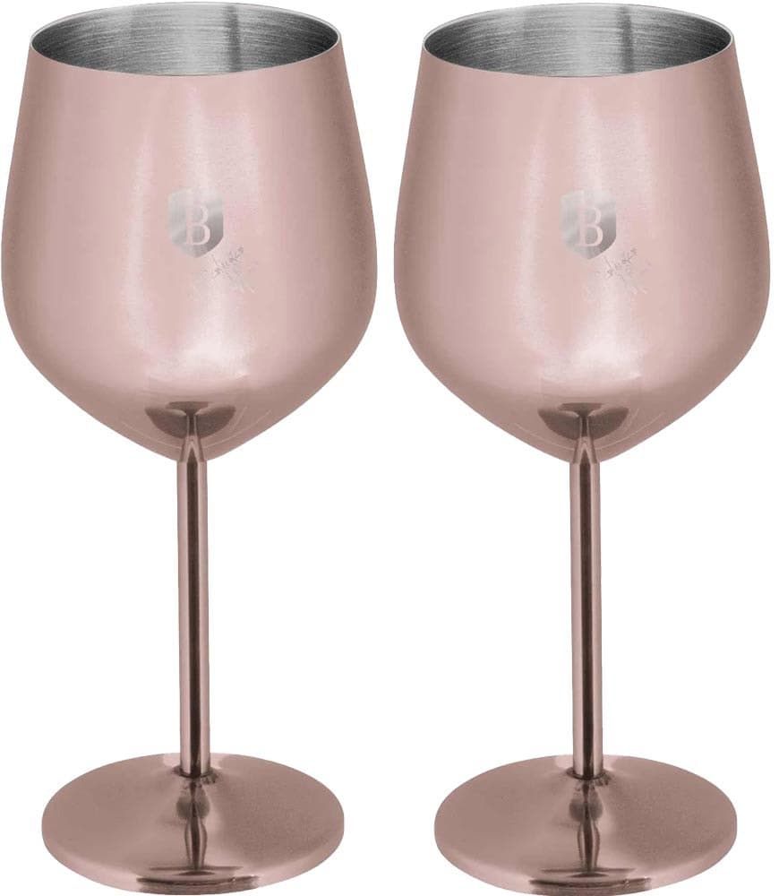 Taças de Vinho Berlinger Haus Taupe Collection - Bh-8658 (2 Unidades)