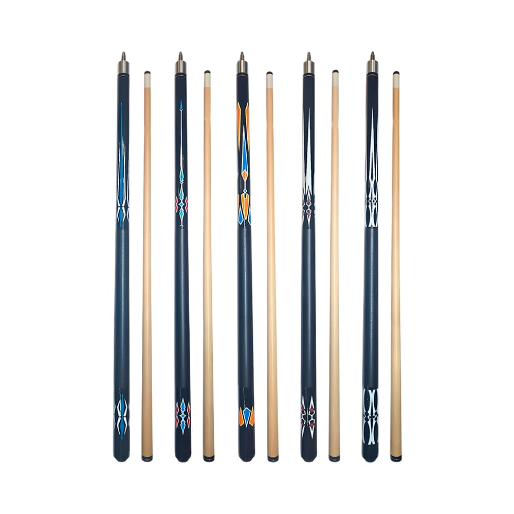 Taco de Bilhar 12MM 145CM 2 Partes Surtido 1 Peça