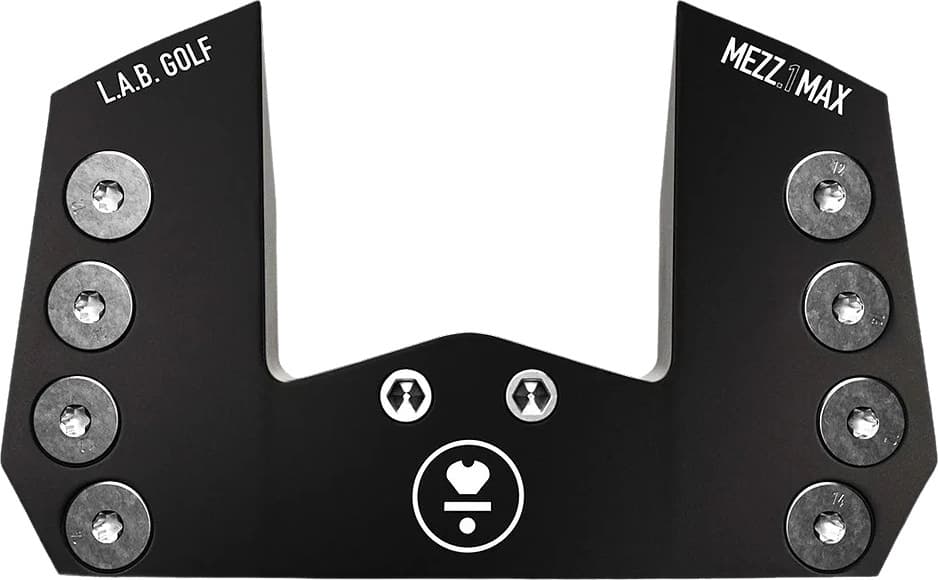 Taco de Golfe L.A.B Golf Putter Mezz.1 Max - Preto