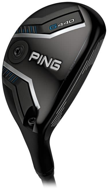 Taco de Golfe Ping G440 Hybrid Alta Cb Blue 70 S 3 20°
