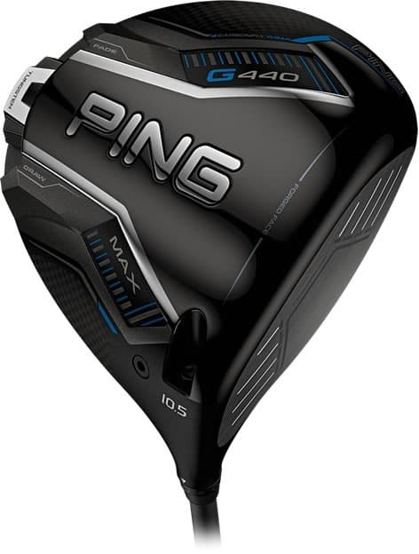 Taco de Golfe Ping G440 Max Driver Alta Cb Blue 50 R 10.5°
