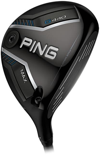 Taco de Golfe Ping G440 Max Fairway Alta Cb Blue 65 R 5 19°