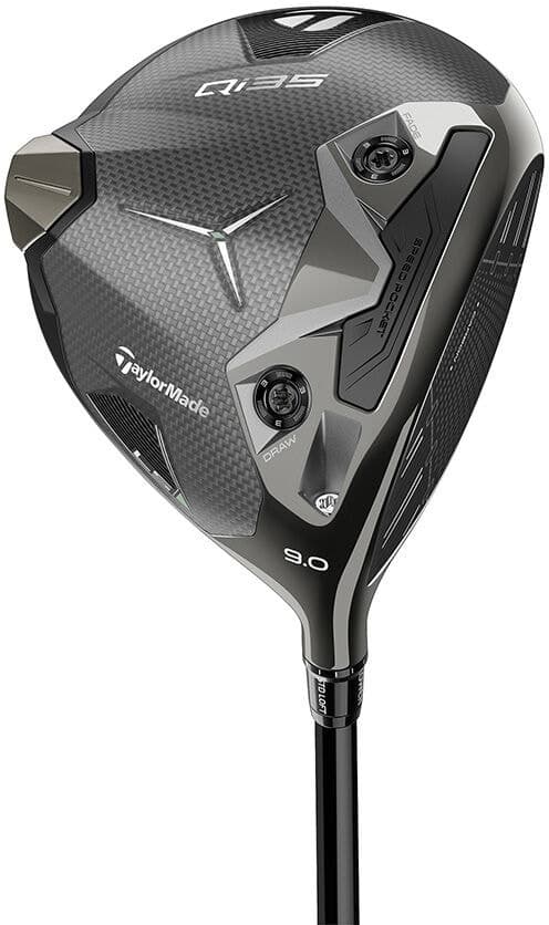 Driver de Golfe TaylorMade M1448011 Qi35 Ls 9.0°/Rh X