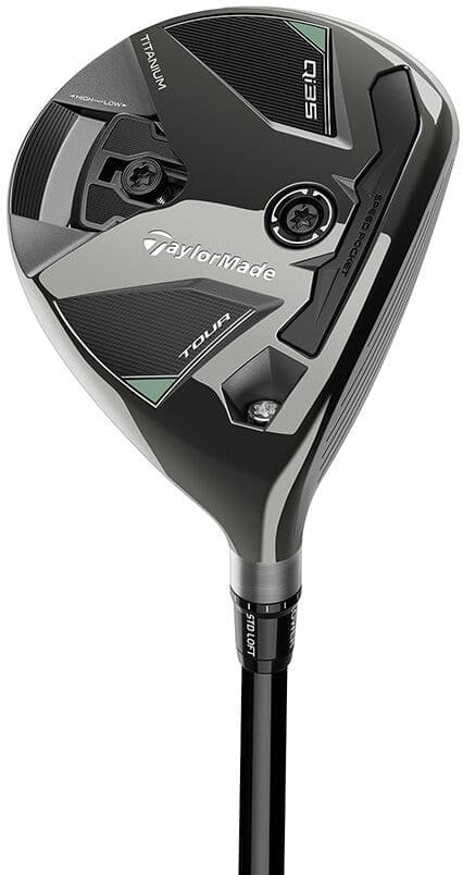 Taco de Golfe TaylorMade M1456309 Qi35 Tour Fairway Wood 5 18°/Rh S