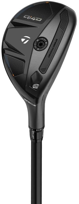 Taco de Golfe TaylorMade Qi4D Rescue Hybrid 4 22°/Rh A