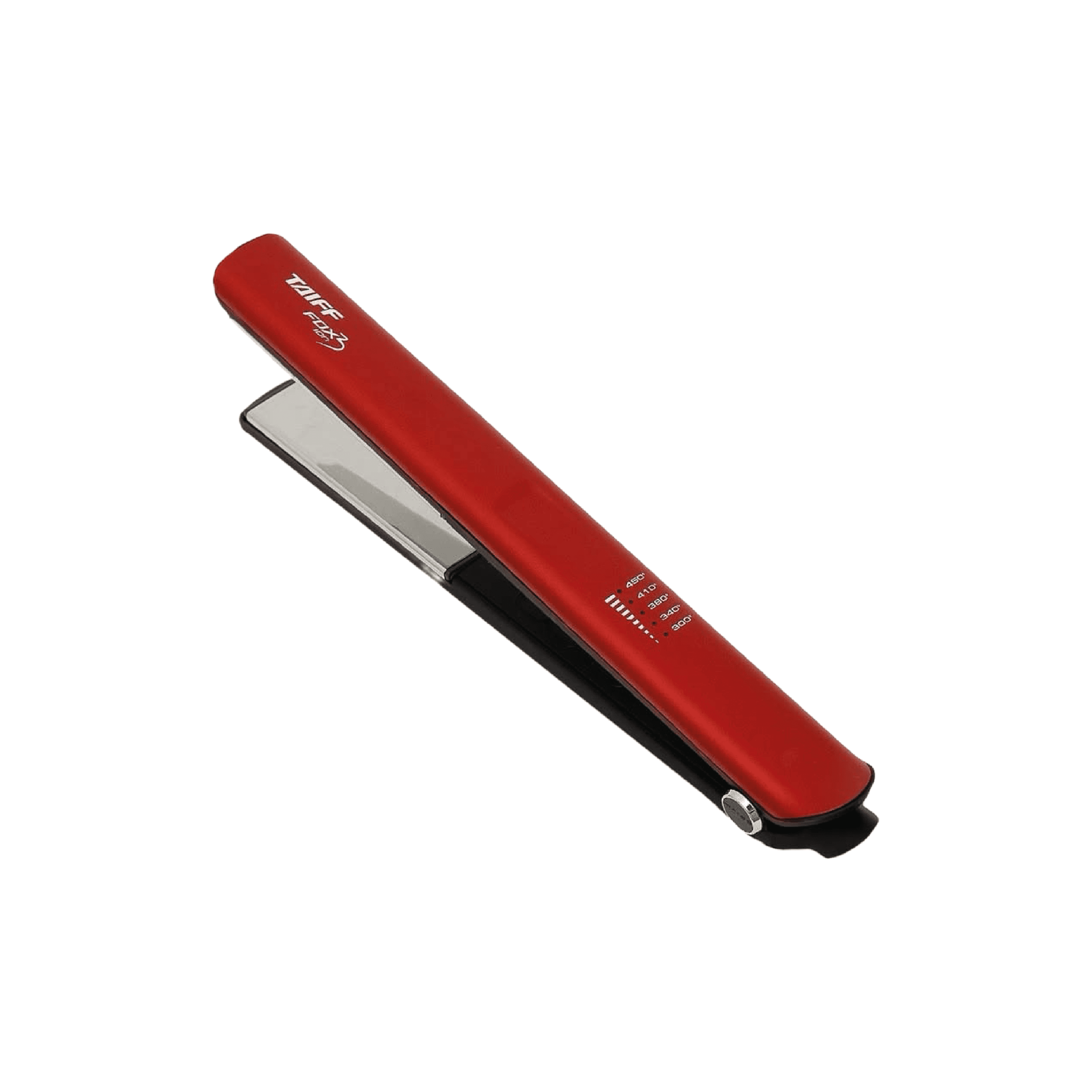 Ferramenta Alisador Taiff Fox 3 Soft Red Bivolt
