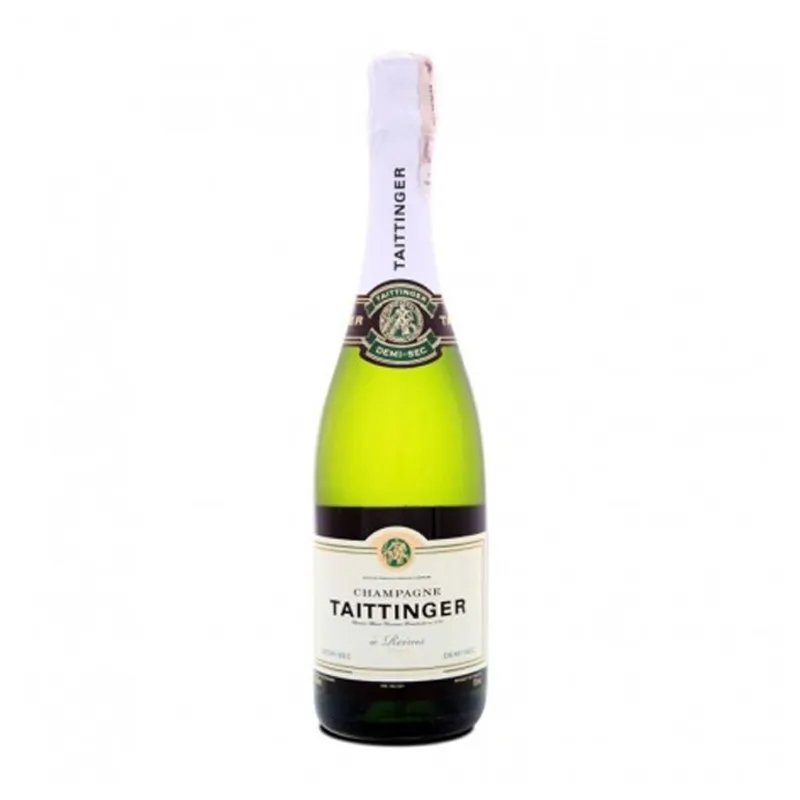 Champanhe Taittinger Demi Sec 750ml