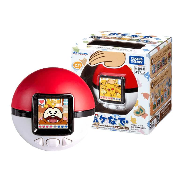Brinquedo Takara Pokebola Tomy Pokemon Poke Nade