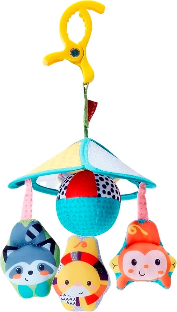 Brinquedo Pendurado Sensorial Infantino 0M+
