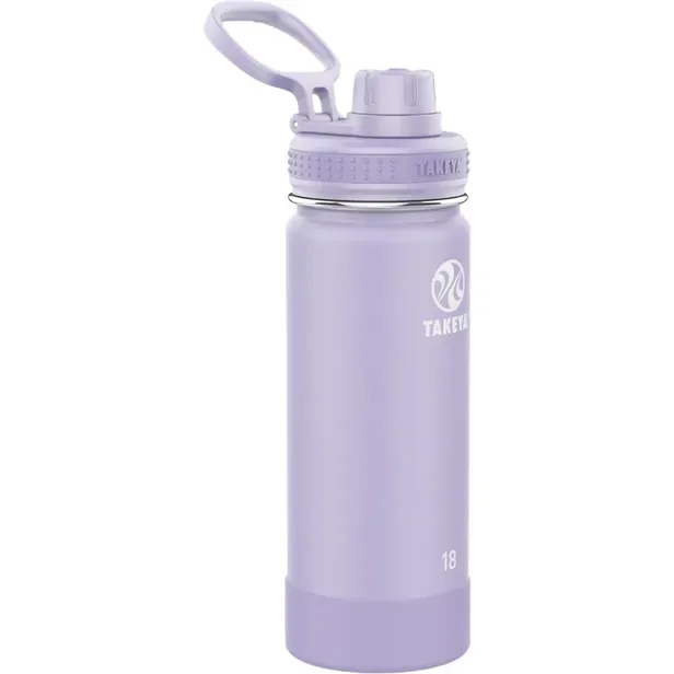 Garrafa Térmica Takeya 18OZ/530ML Campo de Lavanda