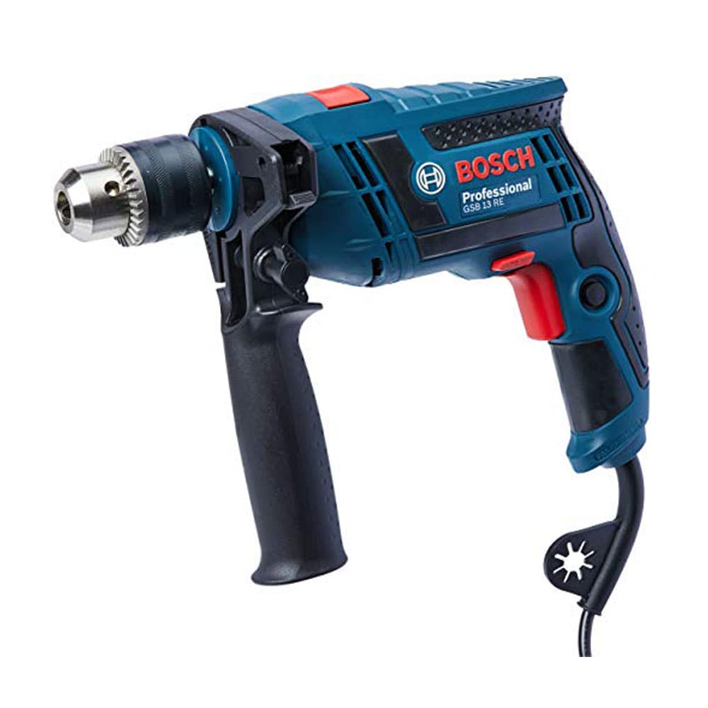 Furadeira Bosch Gsb 13 Re 750W 220V + Kit Brocas