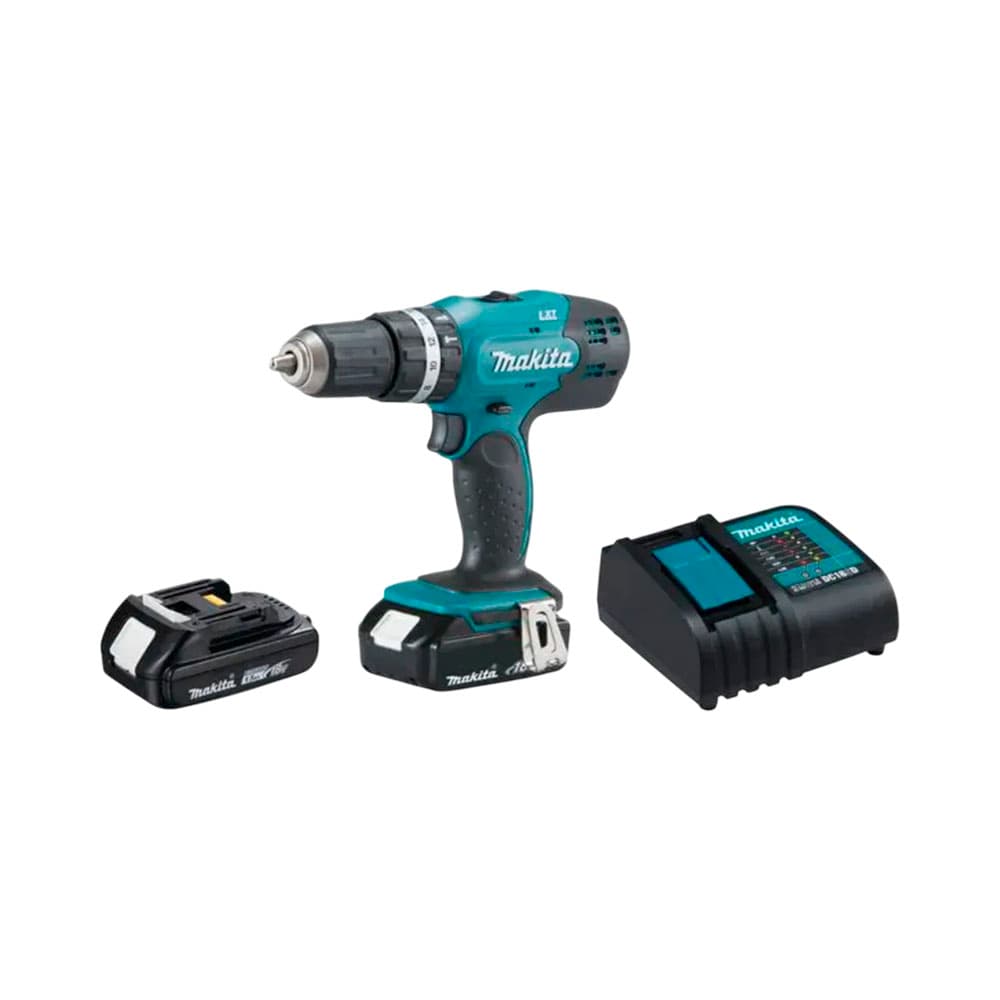 Furadeira Parafusadeira Makita Dhp453 18V Bivolt