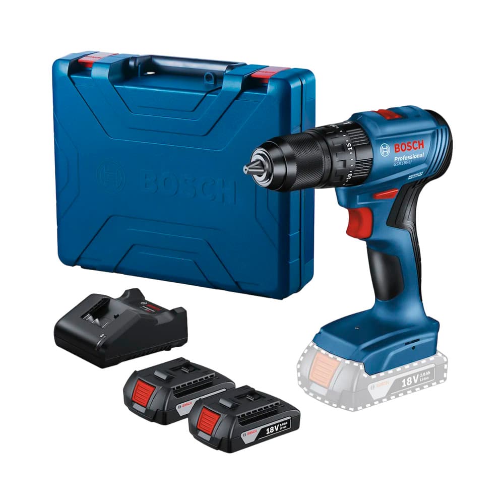Furadeira/Parafusadeira Sem Fio Bosch Bivolt