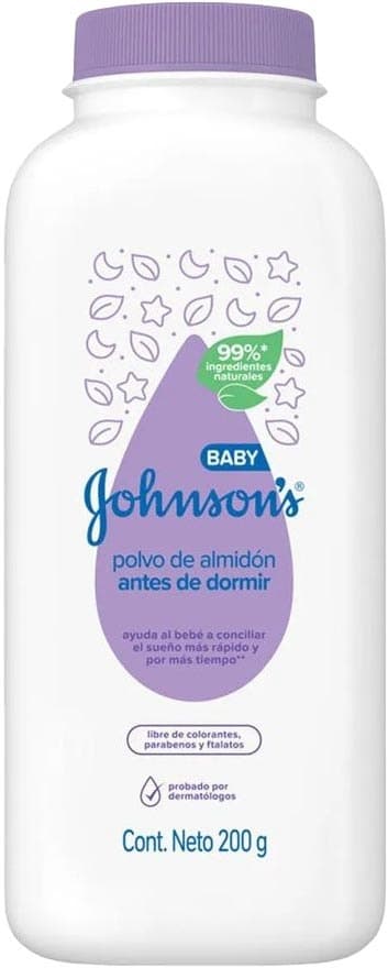 Talco Johnson & Johnson Baby Antes de Dormir - 200G