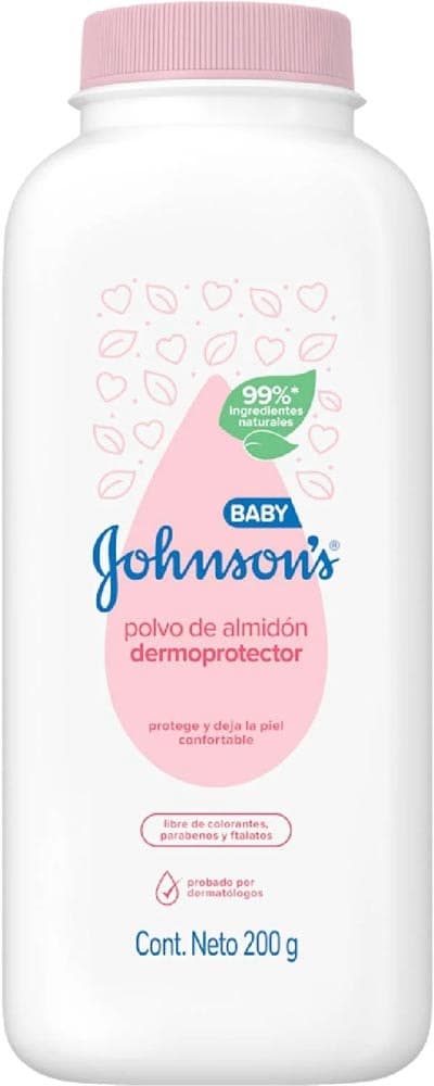 Talco Dermaprotector Johnson & Johnson Baby - 200G