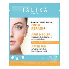 Máscara Reparadora Talika Bio Enzymes Cica Repair After Sun