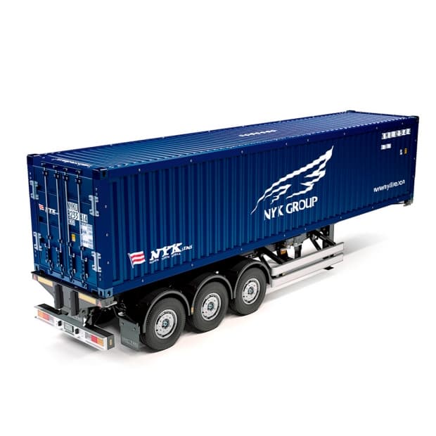 Trailer de Container Tamiya Nyk 40FT 3 Eixos 56330