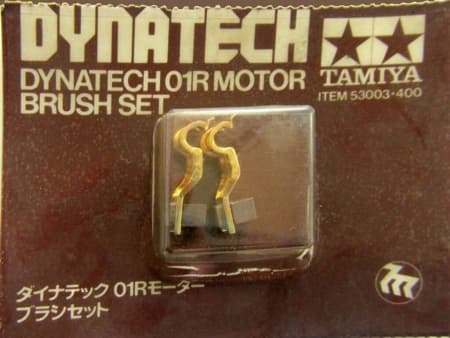 Conjunto de Escovas Dynatech 01R Tamiya