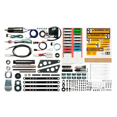 Conjunto de Atuador Tamiya Acc Elétrico para Basculante 1/14