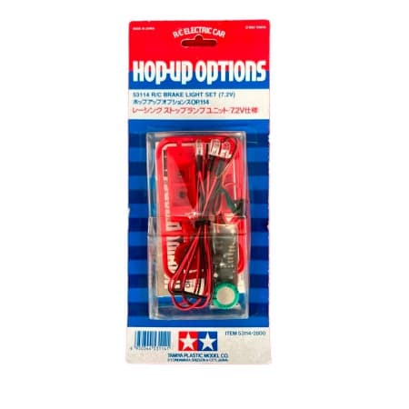 Conjunto de Luz de Freio Tamiya America Acessório R/C 7.2V 53114