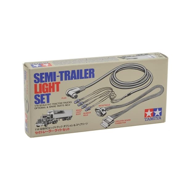 Kit de Iluminação Tamiya Semi-Trailer Light Set 56502