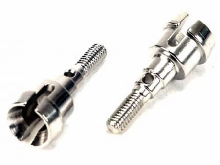 Eixo de Roda Tamiya para Carro de Turismo Ta02 & Fwd XAR/TGX (1 Par) 50604