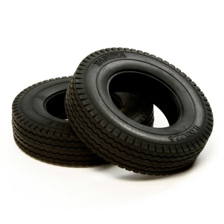 Pneus Tamiya Hard 22MM (2 Unidades) Kit 56527