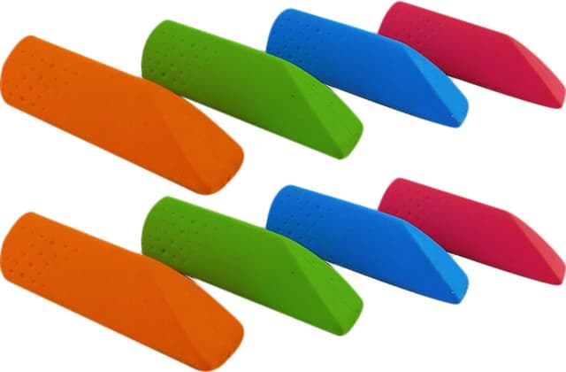 Tampa para Lápis com Borracha Keyroad Kr970702 (8 Peças)