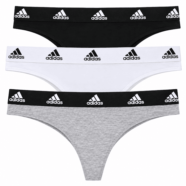 Tanga Feminino Adidas Set 3 Peças