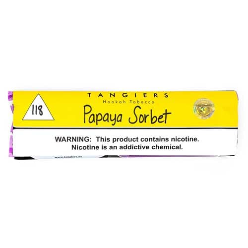 Vape Tangièrs Papaya Sorbet Noir Amarelo