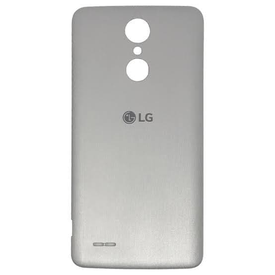 Tampa de Bateria Lg K8-2017/M200 Cinza