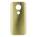 Tampa de Bateria Motorola G7 Play Dourado