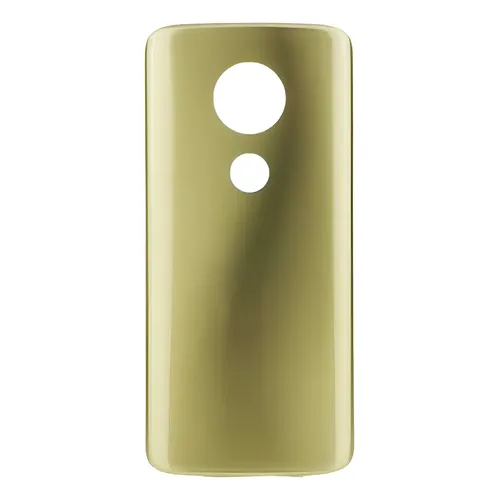 Tampa de Bateria Motorola G7 Play Dourado