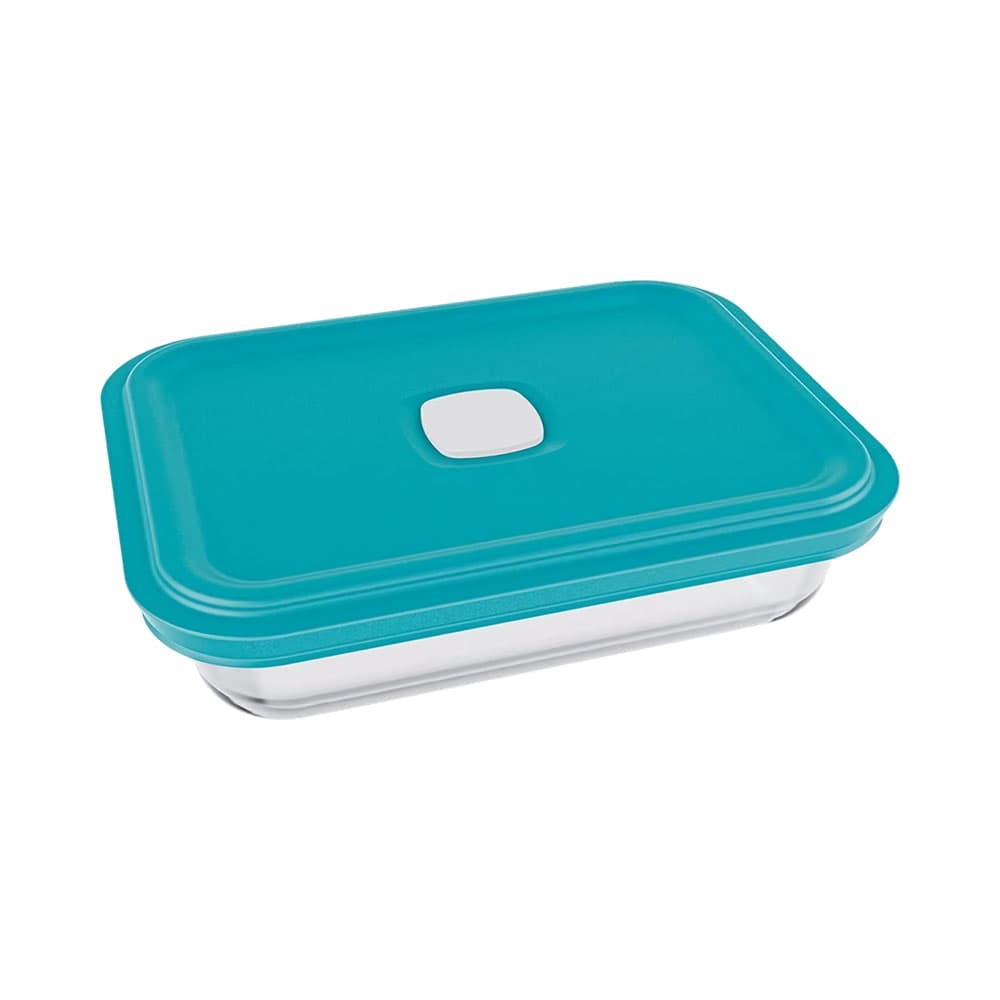 Pote Marinex Facilita Retangular de Vidro 750ml Sortido