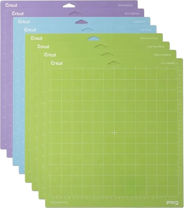 Tapete Cricut Variety Pack 30.5 X 30.5 Cm 2012133 (8 Unidades)