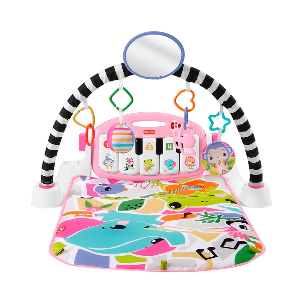 Tapete de Atividades Ginásio Piano Pataditas Musicales Brilha e Cresce Fisher Price