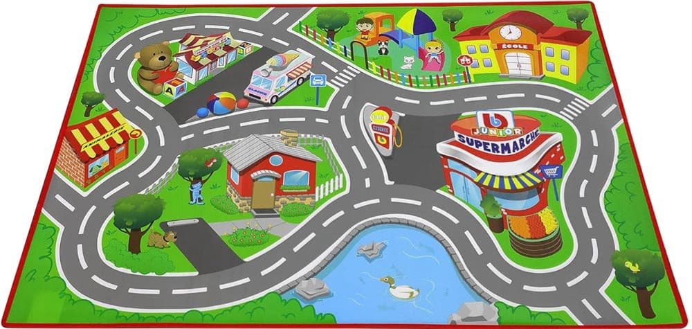 Tapete de Jogos Volkswagen Samba Junior City BBJunior