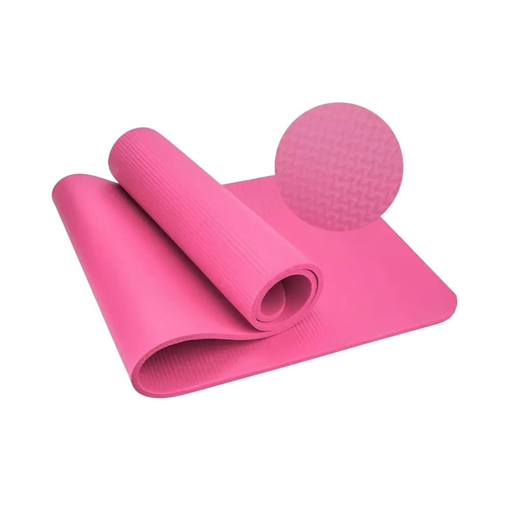 Tapete de Yoga Fit2 Nbr-01 Rosa