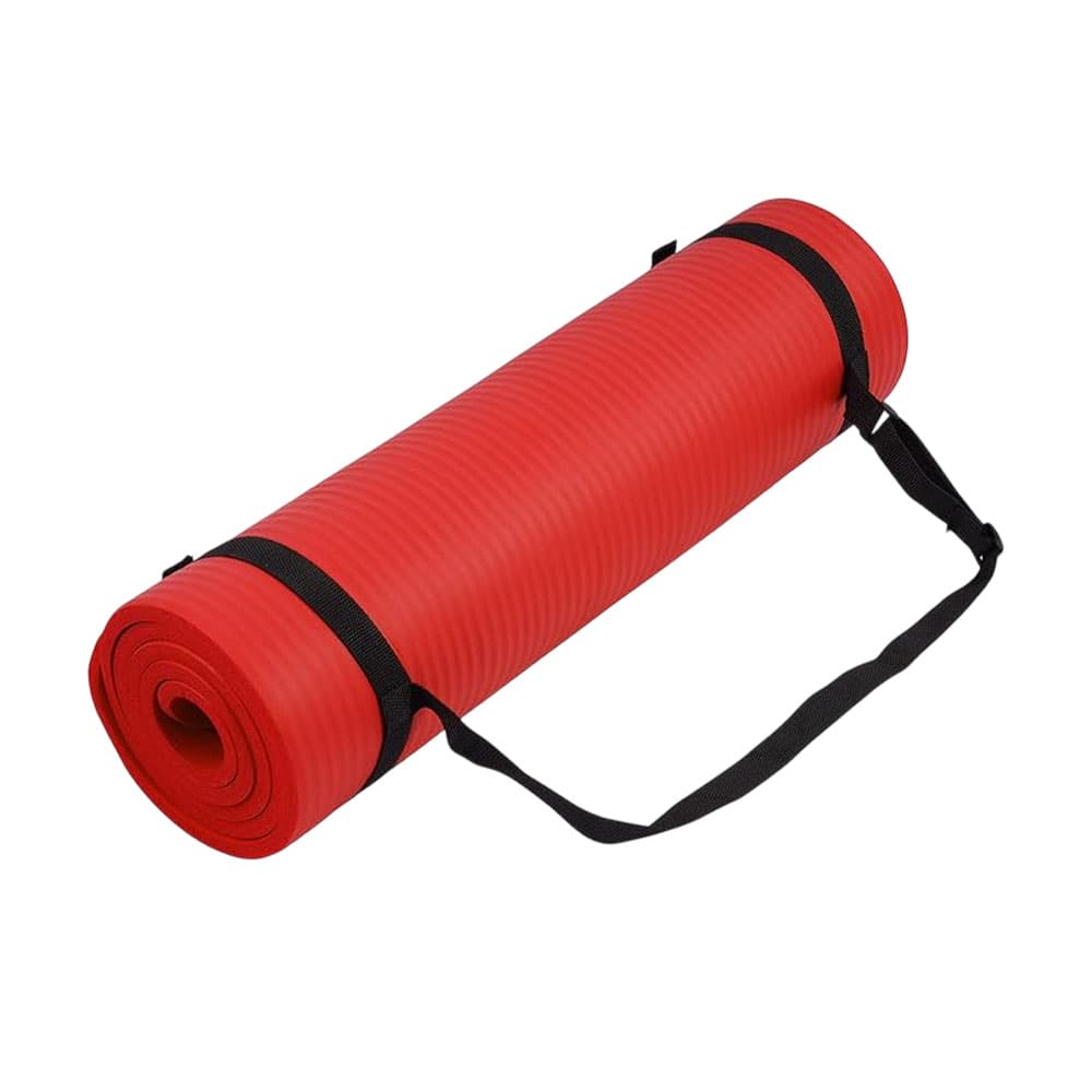 Tapete de Yoga Fit2 Ym-01 Vermelho