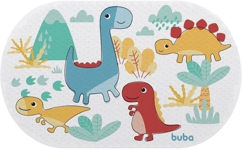 Tapete para Banho Dino Buba