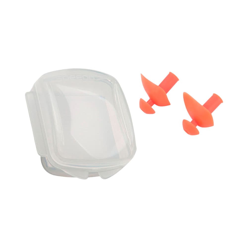 Tampões de Ouvido Speedo Ergo Earplug Junior Laranja