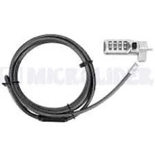 Cabo de Segurança Targus Candado De Cable P/nb ASP71GLX-S-62R