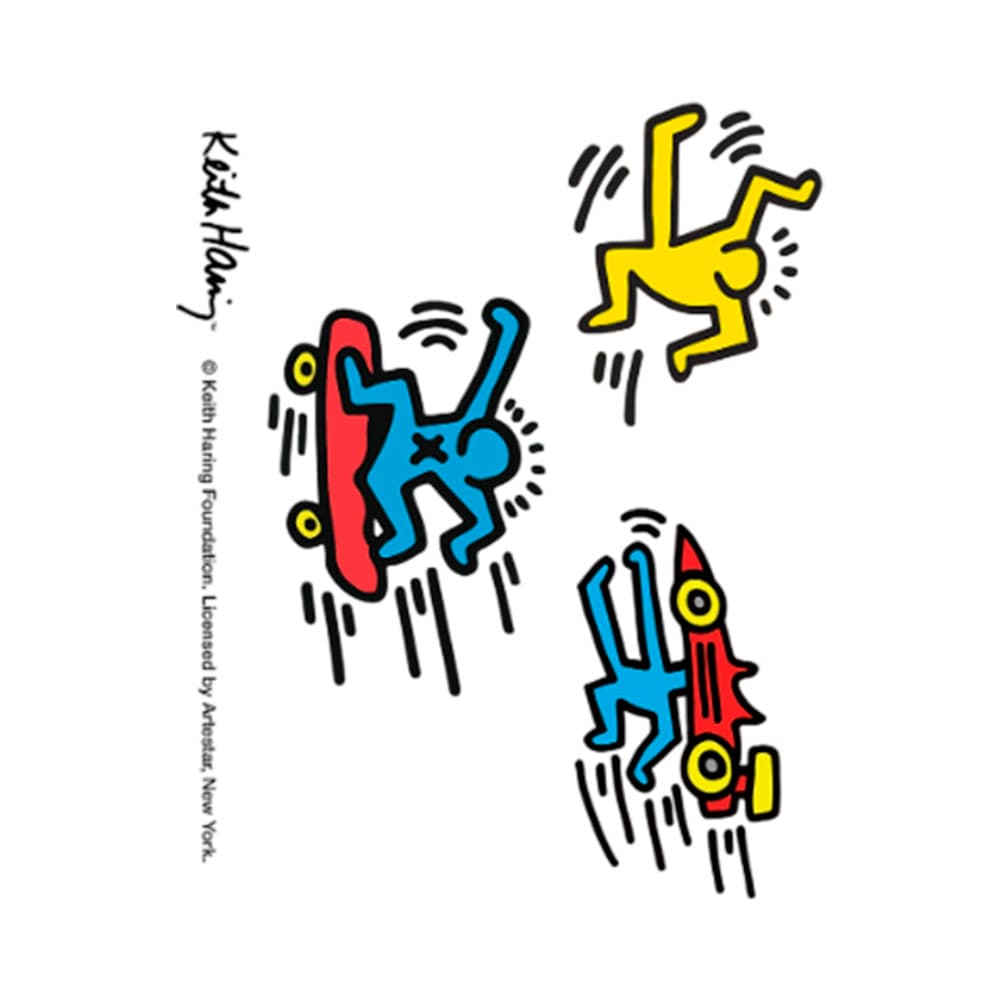 Cartão Flipsuit Samsung Keith Haring para Capa Flipsuit para Galaxy Z Flip5