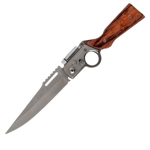 Canivete Tático Geral Nf5369 de 25CM - Madeira