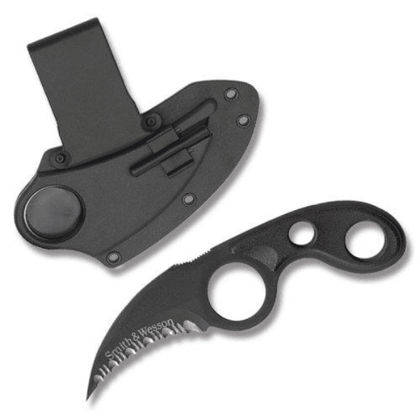 Canivete Tático Smith & Wesson Hrt - Preto