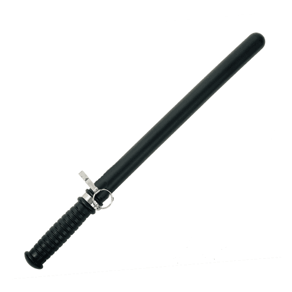 Cassetete Tático Tonfa Policial Cavalaria 50CM Preto