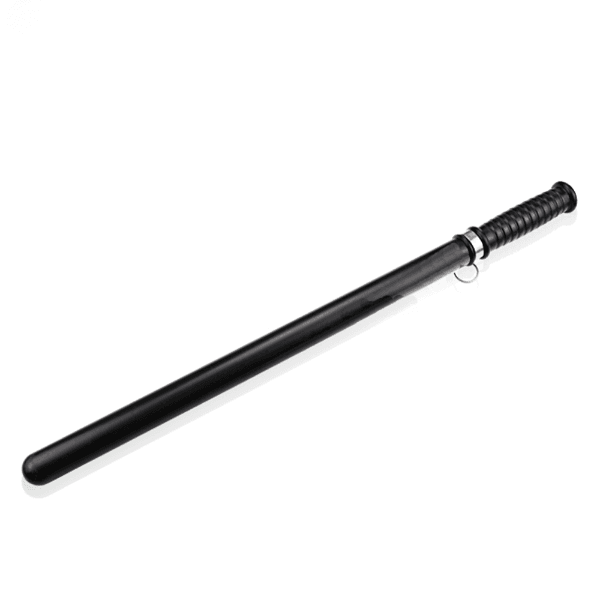 Cassetete Tático Tonfa Policial Cavalaria 60CM Preto